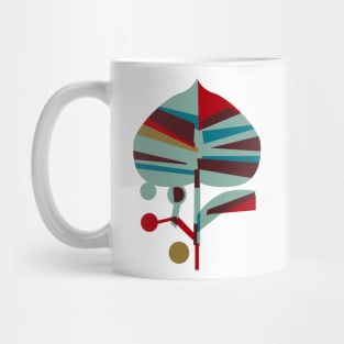 Abstract Spade Mug